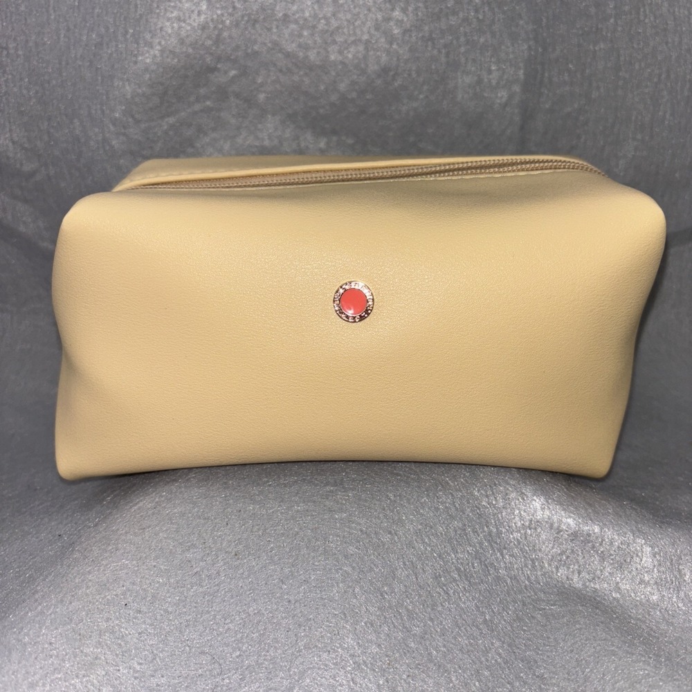 Bvlgari For Emirates Business Class Travel Amenity Toiletries Kit Bag EMPTY EUC